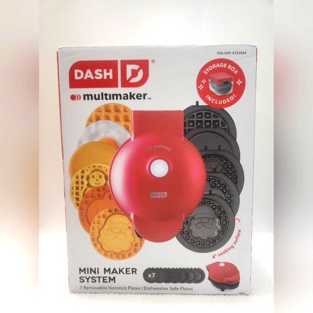 Dash Multimaker ( Waffle Mini Maker)